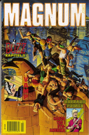 MAGNUM COMICS 1992: 2