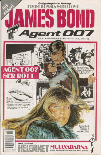 JAMES BOND 1987:12