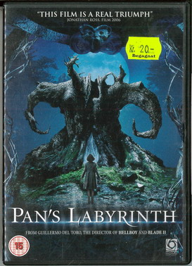 PAN'S LABYRINTH (BEG DVD) IMPORT