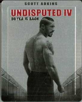 UNDISPUTED IV: STEELBOOK (BEG DVD) IMPORT