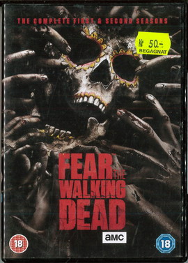 FEAR THE WALKING DEAD: COMPLETE FIRST & SECOND SEASONS (BEG DVD)