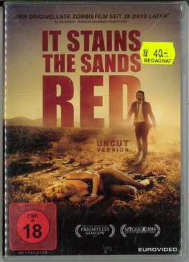 IT STAINS THE SANDS RED (BEG DVD) IMPORT