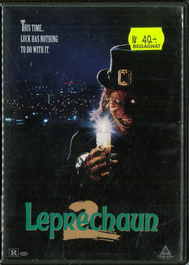 LEPRECHAUN 2 (BEG DVD) IMPORT