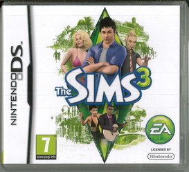 SIMS 3 DS (TOMT FODRAL)