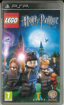 LEGO HARRY POTTER YEARS 1 - 4 PSP (TOMT FODRAL)
