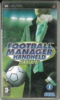 FOOTBALL MANAGER HANDHELD 2007 PSP (TOMT FODRAL)