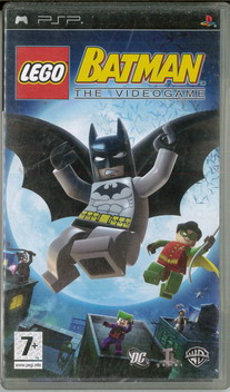 LEGO BATMAN PSP (TOMT FODRAL)