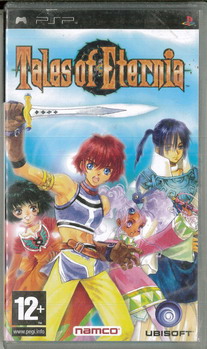 TALES OF ETERNIA PSP (TOMT FODRAL)