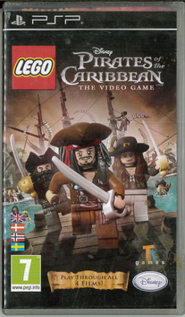 LEGO PIRATES OF THE CARIBBEAN (psp) beg