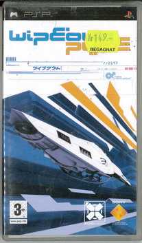 WIPEOUT PURE PSP (TOMT FODRAL)