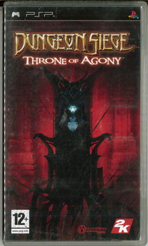 DUNGEON SIEGE: THRONE OF AGONY PSP (TOMT FODRAL)