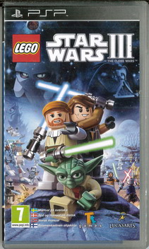 LEGO STAR WARS III PSP (TOMT FODRAL)