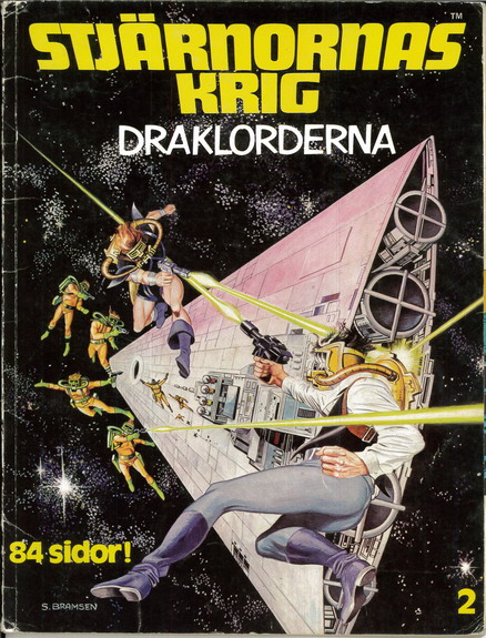 STJÄRNORNAS KRIG - DRAKLORDERNA - sliten