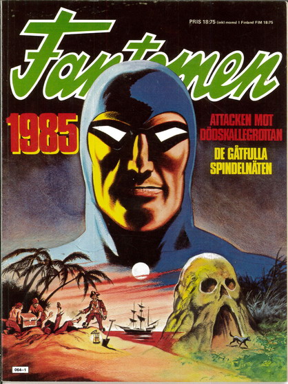 FANTOMEN JULALBUM 1985