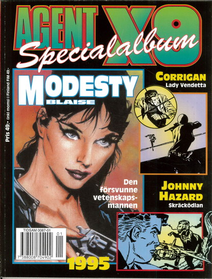 AGENT X9 SPECIALALBUM 1995