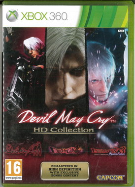 DEVIL MAY CRY HD COLLECTION (XBOX 360) BEG