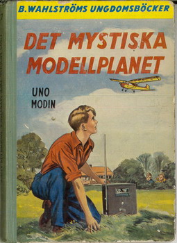 0717 - DET MYSTISKA MODELLPLANET