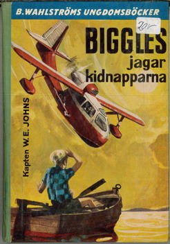 1088-1089 - BIGGLES JAGAR KIDNAPPARNA