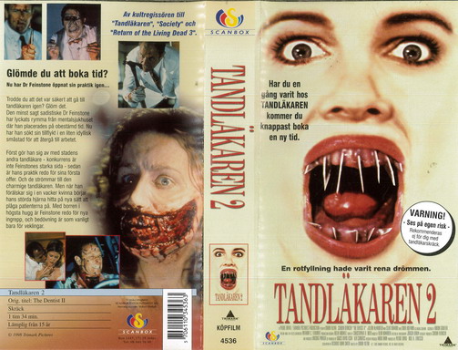 TANDLÄKAREN 2 (vhs)