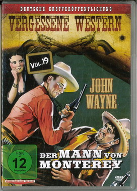 DER MANN VON MONTEREY (TYSK IMPORT) BEG DVD