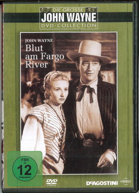 BLUT AM FARGO RIVER (TYSK IMPORT) BEG DVD