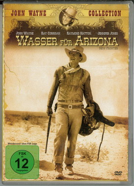 WASSER FUR ARIZONA (TYSK IMPORT) BEG DVD