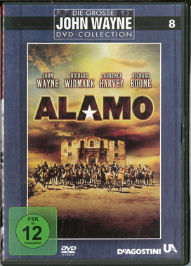 ALAMO (TYSK IMPORT) BEG DVD