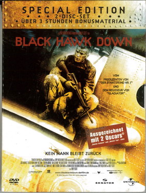 BLACK HAWK DOWN (TYSK IMPORT) BEG