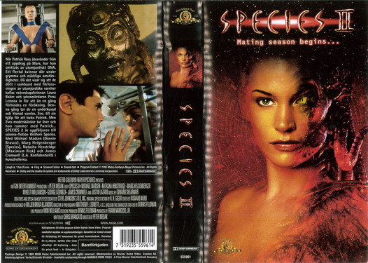 Species 2 (vhs)