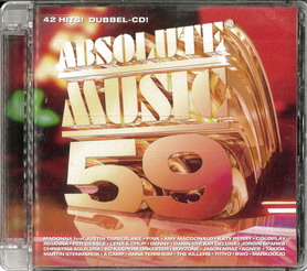 ABSOLUTE MUSIC 59 (BEG CD)