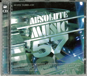 ABSOLUTE MUSIC 57 (BEG CD)