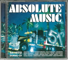 ABSOLUTE MUSIC 51 (BEG CD)