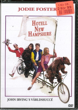 HOTELL NEW HAMSHIRE (DVD)