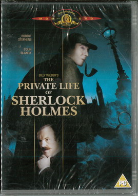 PRIVATE LIFE OF SHERLOCK HOLMES(DVD)