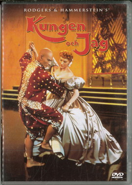 KUNGEN OCH JAG - 1956 (BEG DVD)