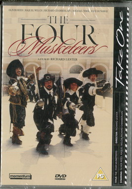 FOUR MUSKETEERS (DVD)