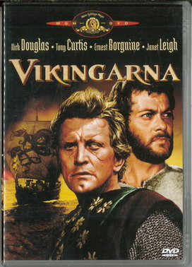VIKINGARNA - 1958(BEG DVD)