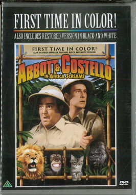 ABBOTT & COSTELLO IN AFRICA SCREAMS (DVD)