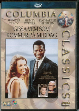 GISSA VEM SOM KOMMER PÅ MIDDAG - 1967(BEG DVD)