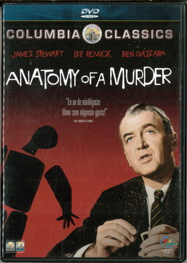 ANATOMY OF A MURDER - 1959(BEG DVD)