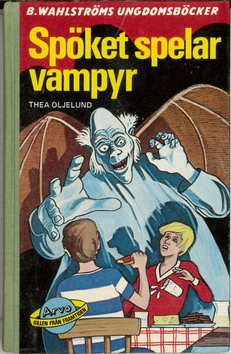 2104 SPÖKET SPELAR VAMPYR