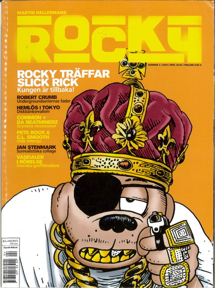 ROCKY 2005: 4