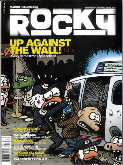 ROCKY 2005: 8