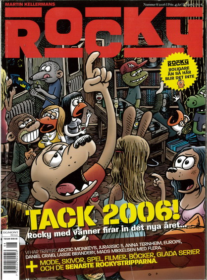 ROCKY 2006: 8