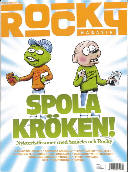 ROCKY MAGASIN - SPOLA KRÖKEN
