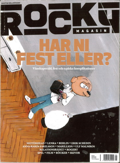 ROCKY MAGASIN - HAR NI FEST ELLER?