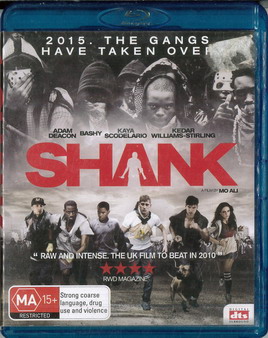 SHANK (BEG BLU-RAY) IMPORT