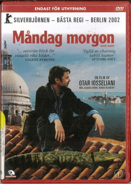 MÅNDAG MORGON (DVD) BEG HYR