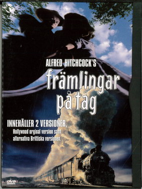 FRÄMLINGAR PÅ TÅG (BEG DVD) SNAPPCASE