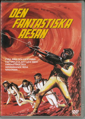 DEN FANTASTISKA RESAN (DVD) BEG